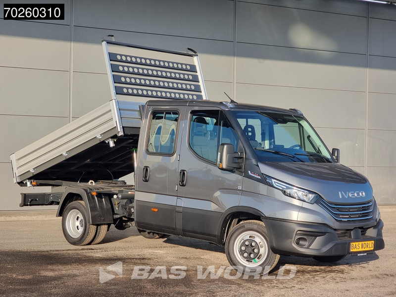 Iveco Daily 35C21 3 zijdige Kipper Dubbel Cabine 210PK 3.0L Dubbellucht Airco Cruise LED Camera Tipper Benne Kieper 2m3 Airco - Kipper Transporter: das Bild 2 Iveco Daily 35C21 3 zijdige Kipper Dubbel Cabine 210PK 3.0L Dubbellucht Airco Cruise LED Camera Tipper Benne Kieper 2m3 Airco - Kipper Transporter: das Bild 2