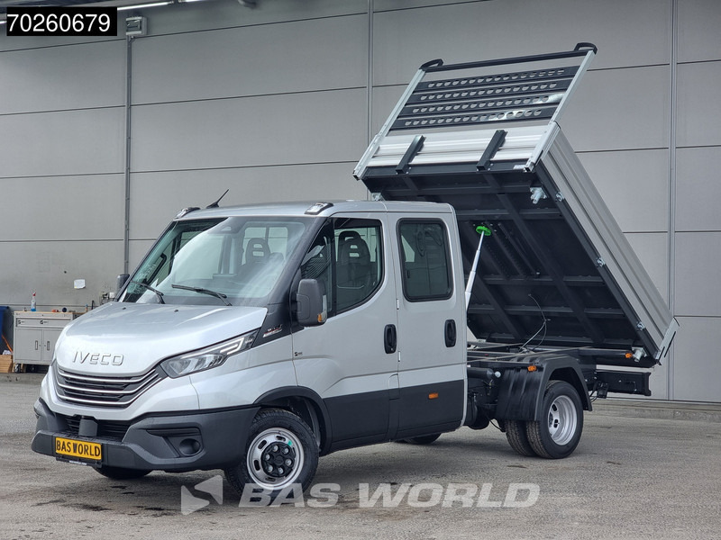 Iveco Daily 35C21 3 zijdige Kipper Dubbel Cabine 210PK 3.0L Dubbellucht Airco Cruise LED Camera Tipper Benne Kieper 2m3 Airco - Kipper Transporter: das Bild 5 Iveco Daily 35C21 3 zijdige Kipper Dubbel Cabine 210PK 3.0L Dubbellucht Airco Cruise LED Camera Tipper Benne Kieper 2m3 Airco - Kipper Transporter: das Bild 5