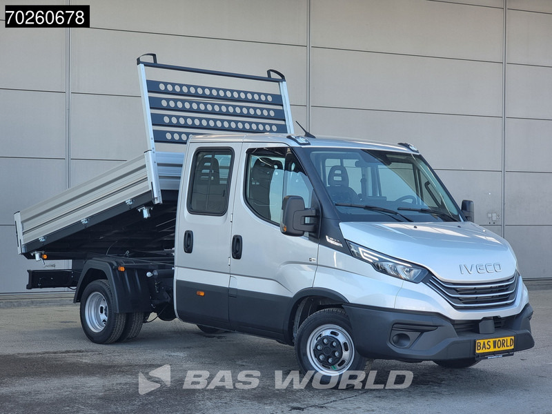 Iveco Daily 35C21 3 zijdige Kipper Dubbel Cabine 210PK 3.0L Dubbellucht Airco Cruise LED Camera Tipper Benne Kieper 2m3 Airco - Kipper Transporter: das Bild 3 Iveco Daily 35C21 3 zijdige Kipper Dubbel Cabine 210PK 3.0L Dubbellucht Airco Cruise LED Camera Tipper Benne Kieper 2m3 Airco - Kipper Transporter: das Bild 3