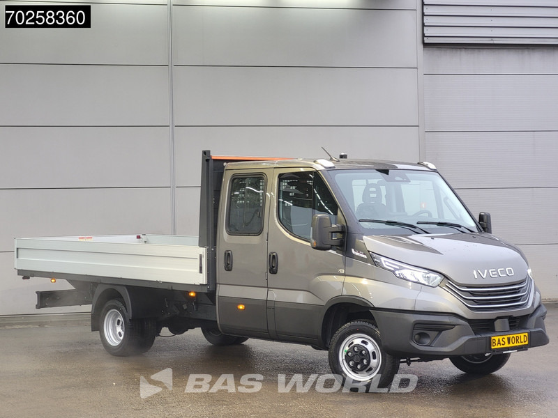 Iveco Daily 35C21 Automaat 2025model Open laadbak Dubbel Cabine CarPlay ACC LED 3,5T Trekvermogen Pritsche Pickup Airco Dubbel cabine - Pritsche Transporter: das Bild 2 Iveco Daily 35C21 Automaat 2025model Open laadbak Dubbel Cabine CarPlay ACC LED 3,5T Trekvermogen Pritsche Pickup Airco Dubbel cabine - Pritsche Transporter: das Bild 2