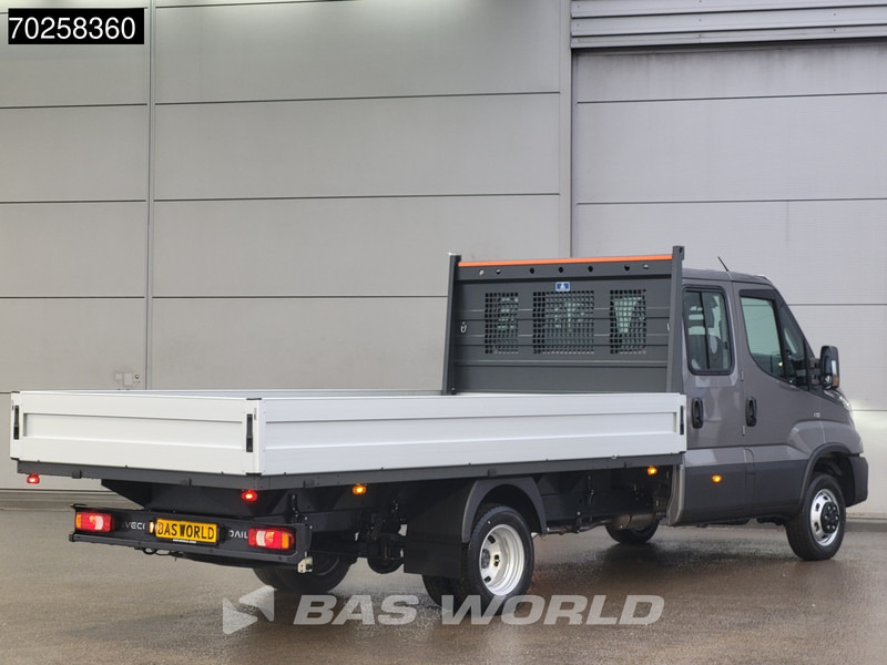 Iveco Daily 35C21 Automaat 2025model Open laadbak Dubbel Cabine CarPlay ACC LED 3,5T Trekvermogen Pritsche Pickup Airco Dubbel cabine - Pritsche Transporter: das Bild 3 Iveco Daily 35C21 Automaat 2025model Open laadbak Dubbel Cabine CarPlay ACC LED 3,5T Trekvermogen Pritsche Pickup Airco Dubbel cabine - Pritsche Transporter: das Bild 3