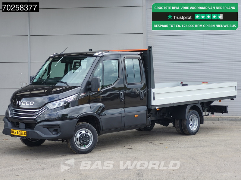 Iveco Daily 35C21 Automaat 2025model Open laadbak Dubbel Cabine CarPlay ACC LED 3,5T Trekvermogen Pritsche Pickup Airco - Pritsche Transporter: das Bild 1 Iveco Daily 35C21 Automaat 2025model Open laadbak Dubbel Cabine CarPlay ACC LED 3,5T Trekvermogen Pritsche Pickup Airco - Pritsche Transporter: das Bild 1