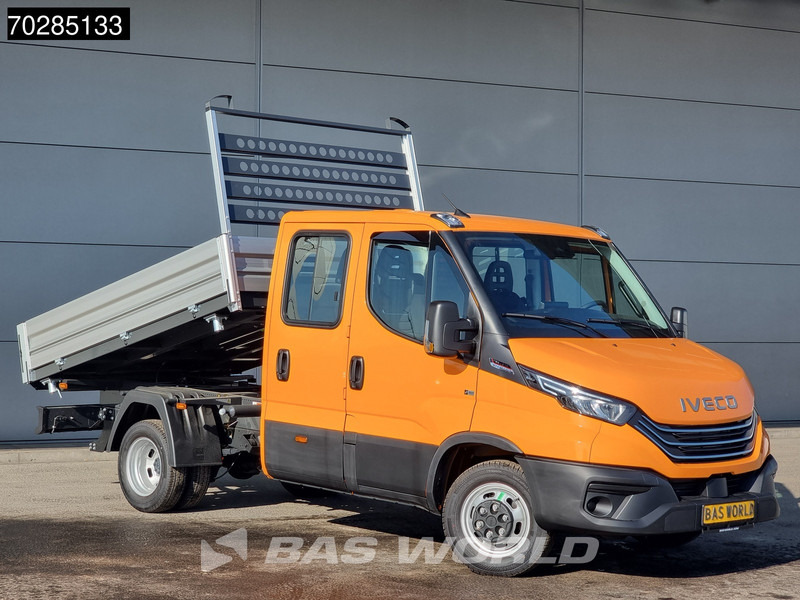 Iveco Daily 35C21 Open Laadbak Dubbel Cabine 210PK 3.0L Dubbellucht Airco Cruise LED Camera Pritsche Open Box Pickup 2m3 Airco Trekhaak - Pritsche Transporter: das Bild 2 Iveco Daily 35C21 Open Laadbak Dubbel Cabine 210PK 3.0L Dubbellucht Airco Cruise LED Camera Pritsche Open Box Pickup 2m3 Airco Trekhaak - Pritsche Transporter: das Bild 2