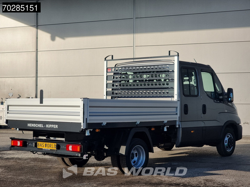 Pritsche Transporter neu kaufen Iveco Daily 35C21 Open Laadbak Dubbel Cabine 210PK 3.0L Dubbellucht Airco Cruise LED Camera Pritsche Pickup Open Box 2m3 Airco: das Bild 6