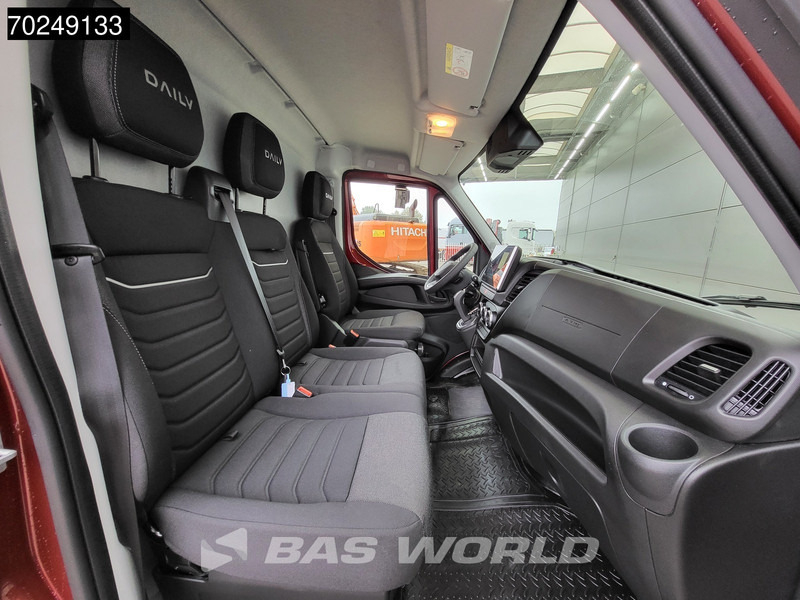 Kastenwagen neu kaufen Iveco Daily 35C21 Uniek! 3.0L Black Edition Automaat Laag Dak L2H1 3,5t Trekhaak Navi ACC Airco Camera Parkeersensoren CarPlay Euro6 L2 8m3: das Bild 18