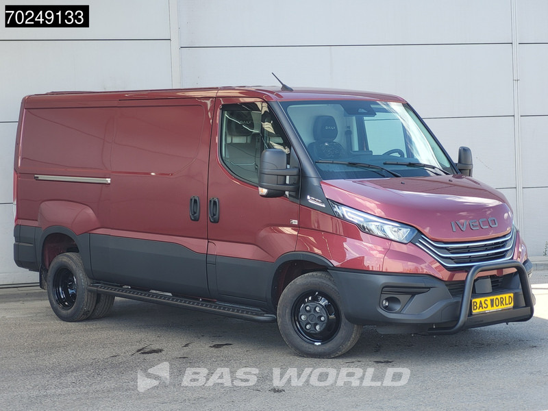 Kastenwagen neu kaufen Iveco Daily 35C21 Uniek! 3.0L Black Edition Automaat Laag Dak L2H1 3,5t Trekhaak Navi ACC Airco Camera Parkeersensoren CarPlay Euro6 L2 8m3: das Bild 5