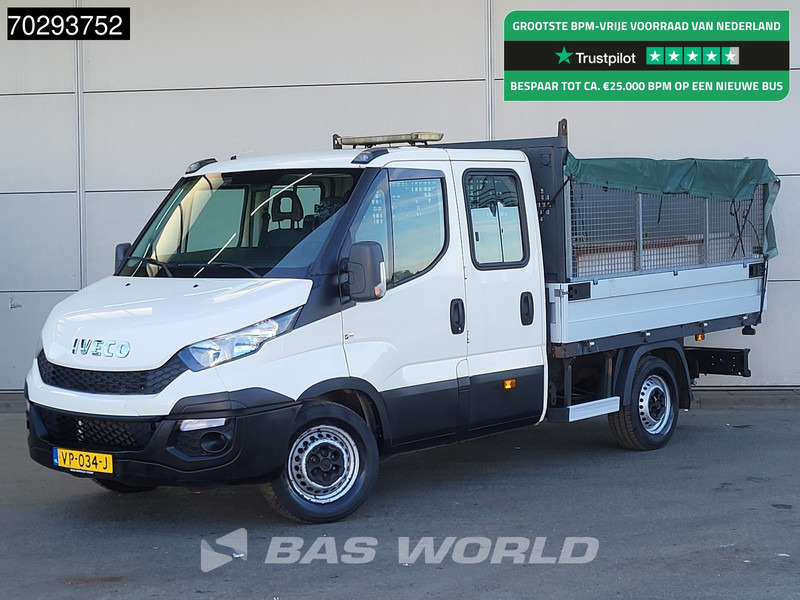 Iveco Daily 35S11 Open Laadbak 3,5t Trekhaak Airco Pritsche Pickup Open Box Airco Trekhaak - Pritsche Transporter: das Bild 1 Iveco Daily 35S11 Open Laadbak 3,5t Trekhaak Airco Pritsche Pickup Open Box Airco Trekhaak - Pritsche Transporter: das Bild 1