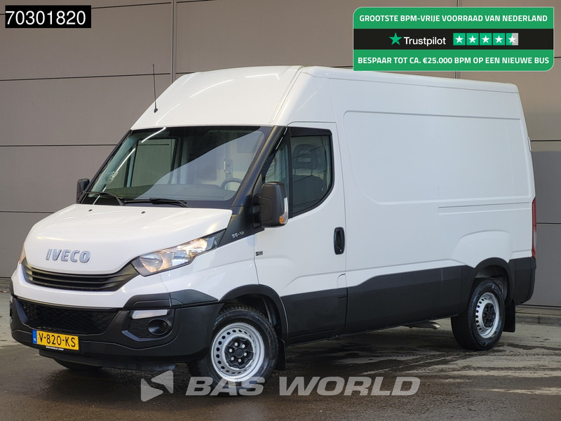 Iveco Daily 35S12 L2H2 3,5t Trekgewicht Camera Euro6 L2 - Kastenwagen: das Bild 1 Iveco Daily 35S12 L2H2 3,5t Trekgewicht Camera Euro6 L2 - Kastenwagen: das Bild 1