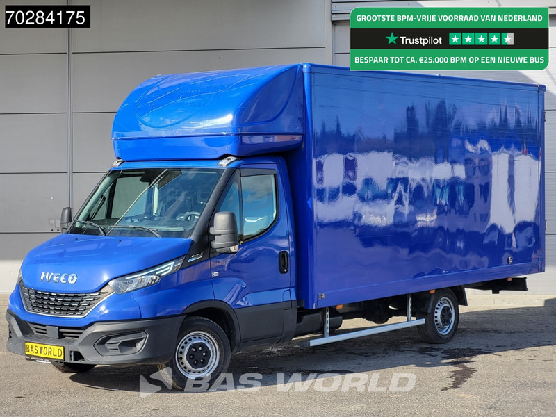 Iveco Daily 35S14 Automaat Bakwagen Achterdeuren 488cm lang! Airco Cruise Euro6 Meubelbak Koffer 23m3 Airco Cruise control - Koffer Transporter: das Bild 1 Iveco Daily 35S14 Automaat Bakwagen Achterdeuren 488cm lang! Airco Cruise Euro6 Meubelbak Koffer 23m3 Airco Cruise control - Koffer Transporter: das Bild 1