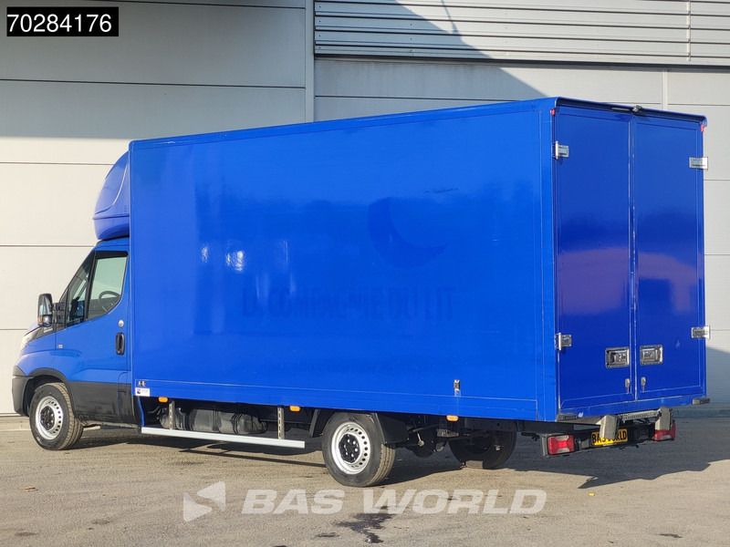 Iveco Daily 35S14 Automaat Bakwagen Achterdeuren 488cm lang! Airco Cruise Euro6 Meubelbak Koffer 24m3 Airco Cruise control - Koffer Transporter: das Bild 2 Iveco Daily 35S14 Automaat Bakwagen Achterdeuren 488cm lang! Airco Cruise Euro6 Meubelbak Koffer 24m3 Airco Cruise control - Koffer Transporter: das Bild 2