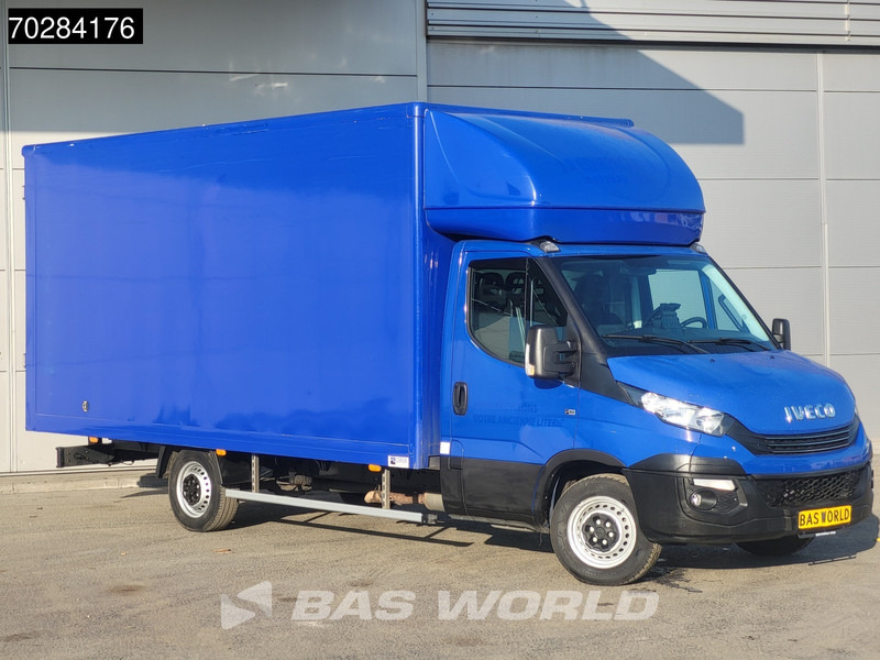 Iveco Daily 35S14 Automaat Bakwagen Achterdeuren 488cm lang! Airco Cruise Euro6 Meubelbak Koffer 24m3 Airco Cruise control - Koffer Transporter: das Bild 5 Iveco Daily 35S14 Automaat Bakwagen Achterdeuren 488cm lang! Airco Cruise Euro6 Meubelbak Koffer 24m3 Airco Cruise control - Koffer Transporter: das Bild 5