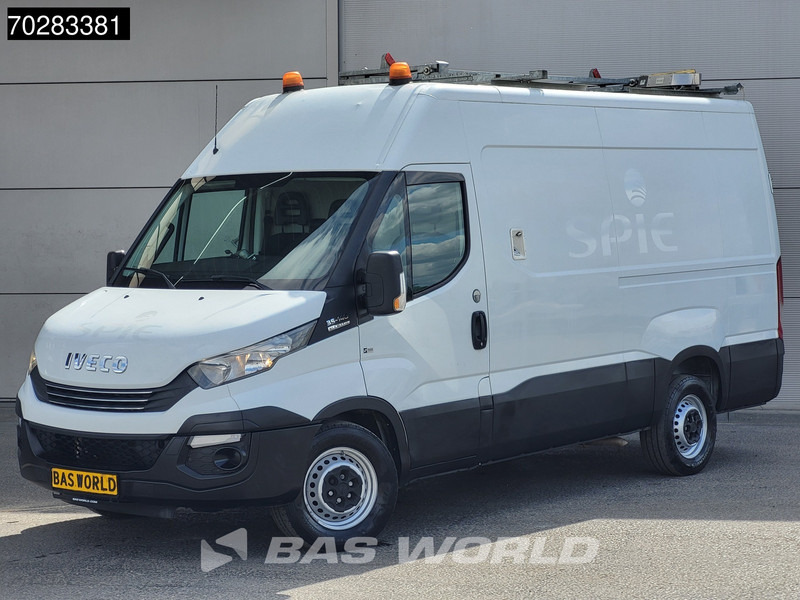 Iveco Daily 35S14 Automaat L2H2 3,5t Trekhaak Airco Cruise Camera Werkplaatsinrichting Euro6 Tankinstallatie Servicewagen L2 12m3 Airco Trek - Kastenwagen: das Bild 2 Iveco Daily 35S14 Automaat L2H2 3,5t Trekhaak Airco Cruise Camera Werkplaatsinrichting Euro6 Tankinstallatie Servicewagen L2 12m3 Airco Trek - Kastenwagen: das Bild 2