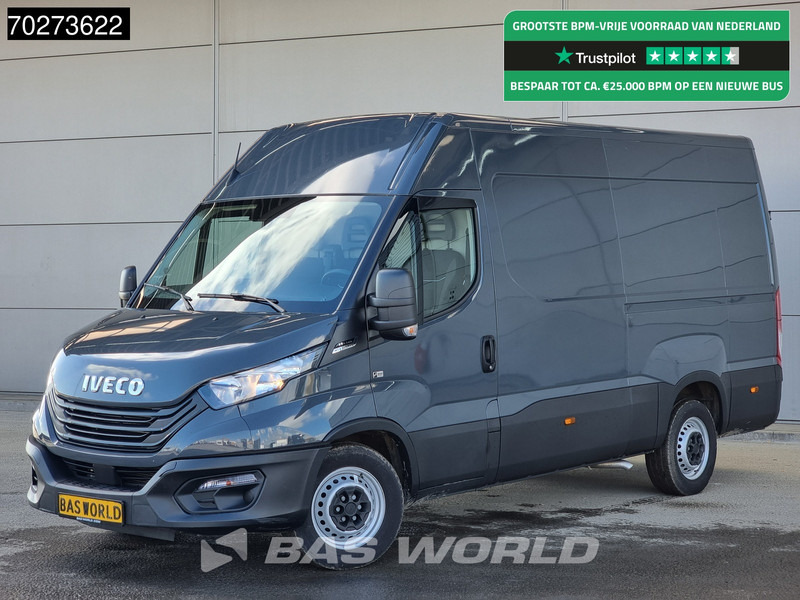 Iveco Daily 35S14 Automaat L2H2 Airco Cruise Parkeersensoren L2 12m3 Airco Cruise control - Kastenwagen: das Bild 1 Iveco Daily 35S14 Automaat L2H2 Airco Cruise Parkeersensoren L2 12m3 Airco Cruise control - Kastenwagen: das Bild 1