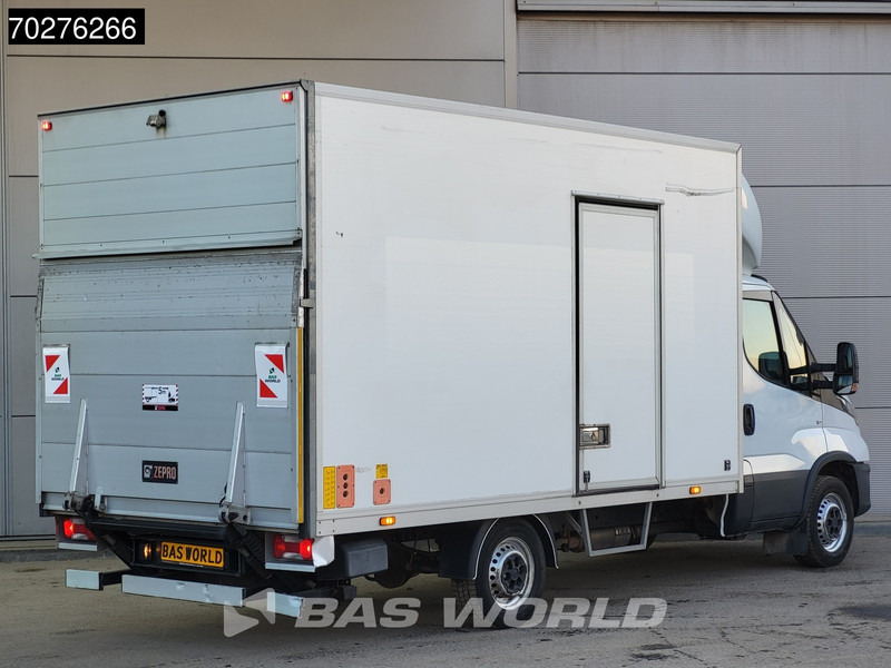 Iveco Daily 35S14 Automaat Laadklep Bakwagen Zijdeur Airco Cruise Meubelbak Koffer Airco Cruise control - Koffer Transporter: das Bild 5 Iveco Daily 35S14 Automaat Laadklep Bakwagen Zijdeur Airco Cruise Meubelbak Koffer Airco Cruise control - Koffer Transporter: das Bild 5