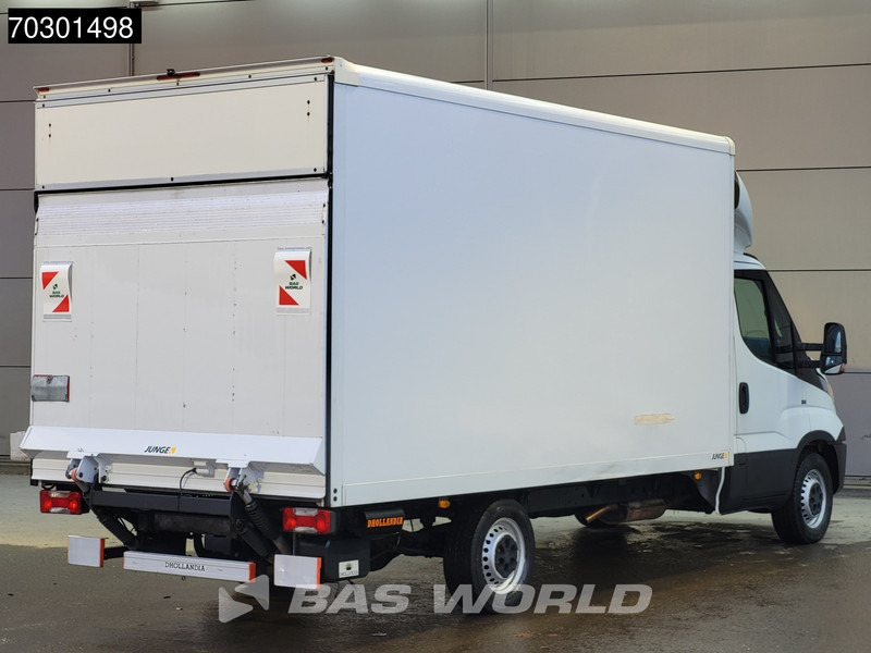 Koffer Transporter Iveco Daily 35S14 Laadklep Automaat Bakwagen Airco Camera D'Hollandia Euro6 Meubelbak Koffer Airco: das Bild 6 Koffer Transporter Iveco Daily 35S14 Laadklep Automaat Bakwagen Airco Camera D'Hollandia Euro6 Meubelbak Koffer Airco: das Bild 6