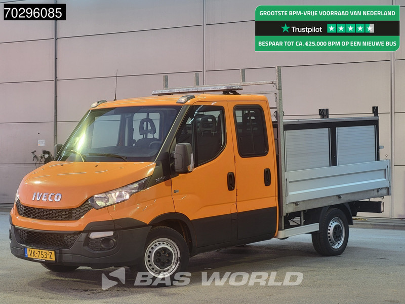 Iveco Daily 35S15 3.0L Open Laadbak Dubbel Cabine 150PK 3,5t Trekhaak 150PK Kisten Euro6 Pritsche Pickup Open Box Trekhaak - Pritsche Transporter: das Bild 1 Iveco Daily 35S15 3.0L Open Laadbak Dubbel Cabine 150PK 3,5t Trekhaak 150PK Kisten Euro6 Pritsche Pickup Open Box Trekhaak - Pritsche Transporter: das Bild 1