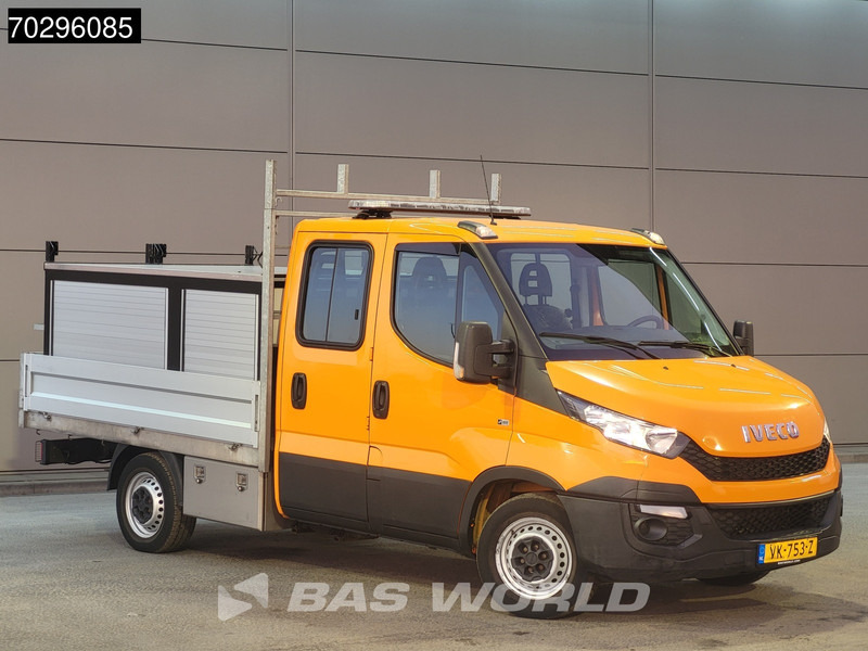 Iveco Daily 35S15 3.0L Open Laadbak Dubbel Cabine 150PK 3,5t Trekhaak 150PK Kisten Euro6 Pritsche Pickup Open Box Trekhaak - Pritsche Transporter: das Bild 3 Iveco Daily 35S15 3.0L Open Laadbak Dubbel Cabine 150PK 3,5t Trekhaak 150PK Kisten Euro6 Pritsche Pickup Open Box Trekhaak - Pritsche Transporter: das Bild 3