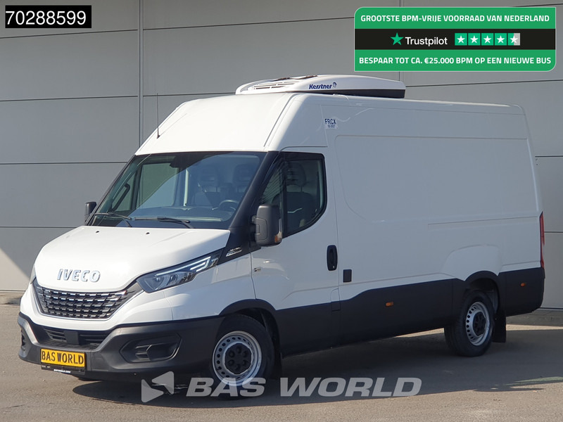 Iveco Daily 35S16 -20 Vriezer Koelwagen Automaat Kerstner 230V Stekker LED Airco Cruise Parkeersensoren Euro6 Koel Koeler Kühl Kühler Kühlwa - Kühltransporter: das Bild 1 Iveco Daily 35S16 -20 Vriezer Koelwagen Automaat Kerstner 230V Stekker LED Airco Cruise Parkeersensoren Euro6 Koel Koeler Kühl Kühler Kühlwa - Kühltransporter: das Bild 1