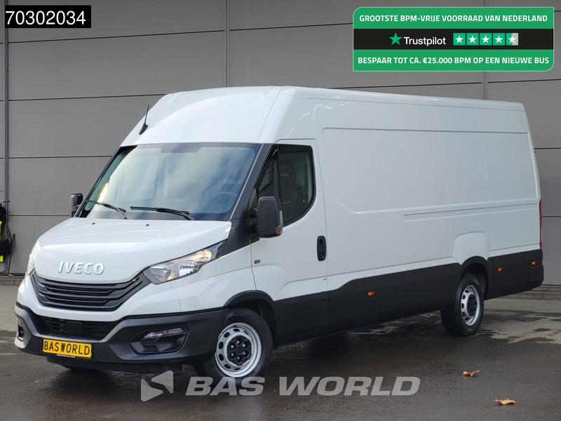 Iveco Daily 35S16 3.0L Automaat L3H2 3,5t Trekhaak 160PK Airco Cruise Euro6 L3 Airco Trekhaak Cruise control - Kastenwagen: das Bild 1 Iveco Daily 35S16 3.0L Automaat L3H2 3,5t Trekhaak 160PK Airco Cruise Euro6 L3 Airco Trekhaak Cruise control - Kastenwagen: das Bild 1