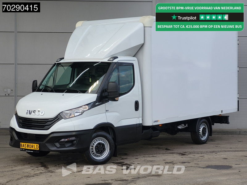 Iveco Daily 35S16 Automaat Bakwagen Achterdeuren 160PK Airco Camera Euro6 Meubelbak Koffer 21m3 Airco - Koffer Transporter: das Bild 1 Iveco Daily 35S16 Automaat Bakwagen Achterdeuren 160PK Airco Camera Euro6 Meubelbak Koffer 21m3 Airco - Koffer Transporter: das Bild 1