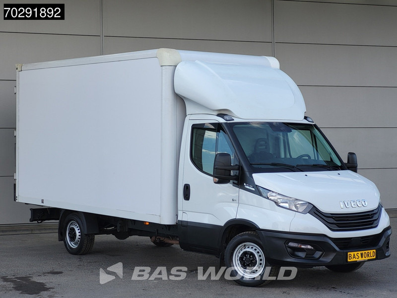 Iveco Daily 35S16 Automaat Bakwagen Achterdeuren 160PK Airco Camera Euro6 Meubelbak Koffer 21m3 Airco - Koffer Transporter: das Bild 5 Iveco Daily 35S16 Automaat Bakwagen Achterdeuren 160PK Airco Camera Euro6 Meubelbak Koffer 21m3 Airco - Koffer Transporter: das Bild 5