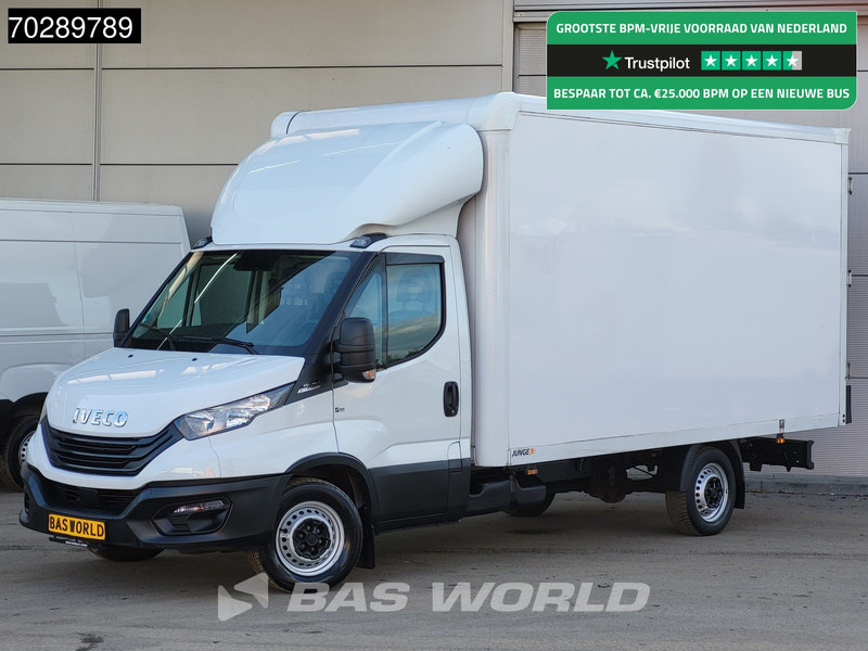 Iveco Daily 35S16 Automaat Bakwagen Achterdeuren 160PK Airco Camera Euro6 Meubelbak Koffer 21m3 Airco - Koffer Transporter: das Bild 1 Iveco Daily 35S16 Automaat Bakwagen Achterdeuren 160PK Airco Camera Euro6 Meubelbak Koffer 21m3 Airco - Koffer Transporter: das Bild 1