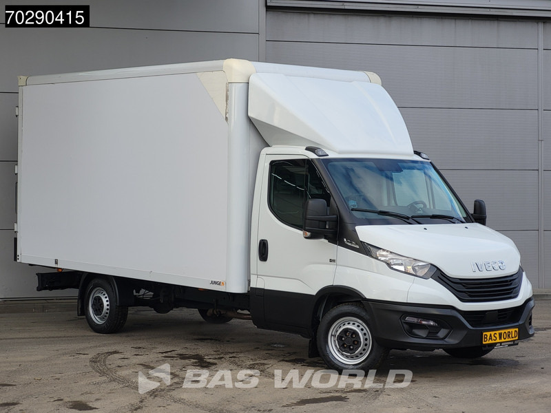 Iveco Daily 35S16 Automaat Bakwagen Achterdeuren 160PK Airco Camera Euro6 Meubelbak Koffer 21m3 Airco - Koffer Transporter: das Bild 5 Iveco Daily 35S16 Automaat Bakwagen Achterdeuren 160PK Airco Camera Euro6 Meubelbak Koffer 21m3 Airco - Koffer Transporter: das Bild 5