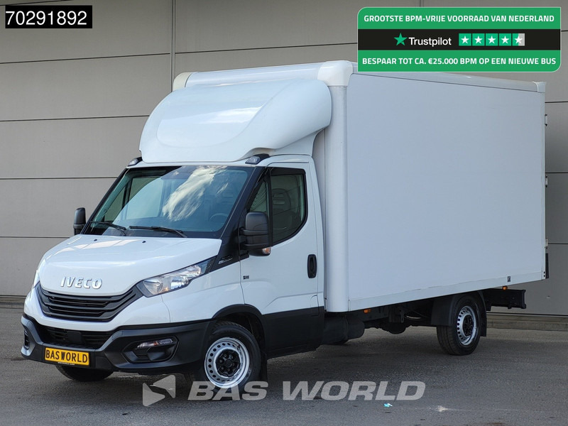 Iveco Daily 35S16 Automaat Bakwagen Achterdeuren 160PK Airco Camera Euro6 Meubelbak Koffer 21m3 Airco - Koffer Transporter: das Bild 1 Iveco Daily 35S16 Automaat Bakwagen Achterdeuren 160PK Airco Camera Euro6 Meubelbak Koffer 21m3 Airco - Koffer Transporter: das Bild 1