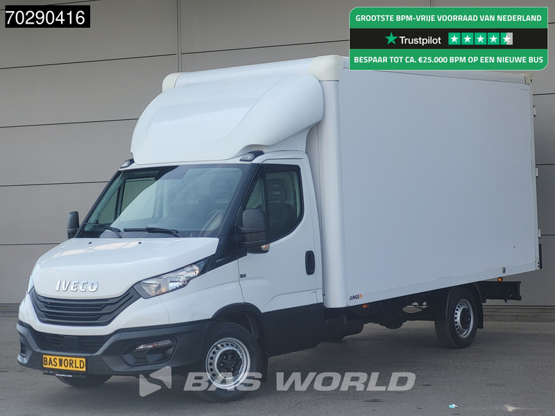 Iveco Daily 35S16 Automaat Bakwagen Achterdeuren 160PK Airco Camera Euro6 Meubelbak Koffer 21m3 Airco - Koffer Transporter: das Bild 1 Iveco Daily 35S16 Automaat Bakwagen Achterdeuren 160PK Airco Camera Euro6 Meubelbak Koffer 21m3 Airco - Koffer Transporter: das Bild 1