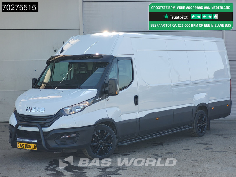 Iveco Daily 35S16 Automaat Black Edition L3H2 Camera Airco Parkeersensoren L4H2 16m3 Airco - Kastenwagen: das Bild 1 Iveco Daily 35S16 Automaat Black Edition L3H2 Camera Airco Parkeersensoren L4H2 16m3 Airco - Kastenwagen: das Bild 1