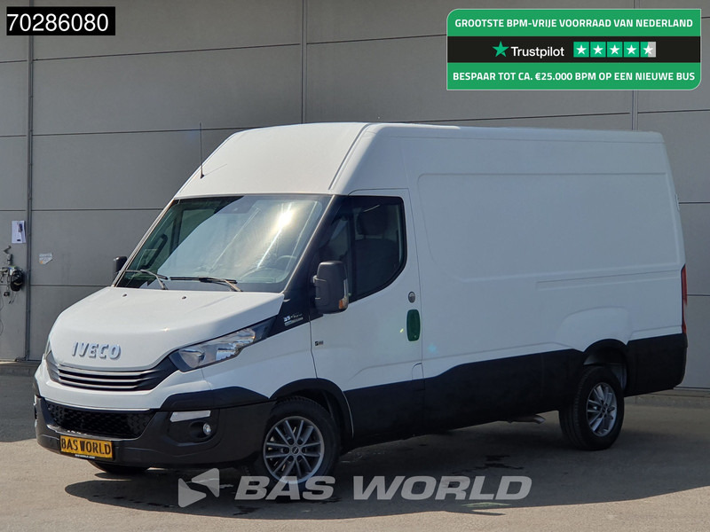 Iveco Daily 35S16 Automaat L2H2 3,5t Trekgewicht Airco Cruise Parkeersensoren Euro6 L2 12m3 Airco Cruise control - Kastenwagen: das Bild 1 Iveco Daily 35S16 Automaat L2H2 3,5t Trekgewicht Airco Cruise Parkeersensoren Euro6 L2 12m3 Airco Cruise control - Kastenwagen: das Bild 1