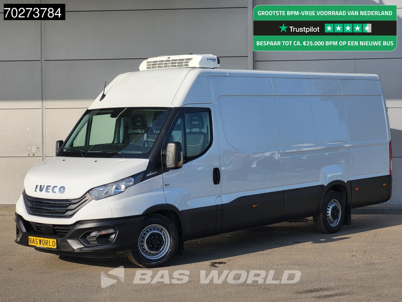 Iveco Daily 35S16 Koelwagen Automaat L3H2 Thermo King V-200 MAX Airco Camera Parkeersensoren Euro6 Koel Koeler Kühl Kühler Kühlwagen 14m3 Ai - Kühltransporter: das Bild 1 Iveco Daily 35S16 Koelwagen Automaat L3H2 Thermo King V-200 MAX Airco Camera Parkeersensoren Euro6 Koel Koeler Kühl Kühler Kühlwagen 14m3 Ai - Kühltransporter: das Bild 1