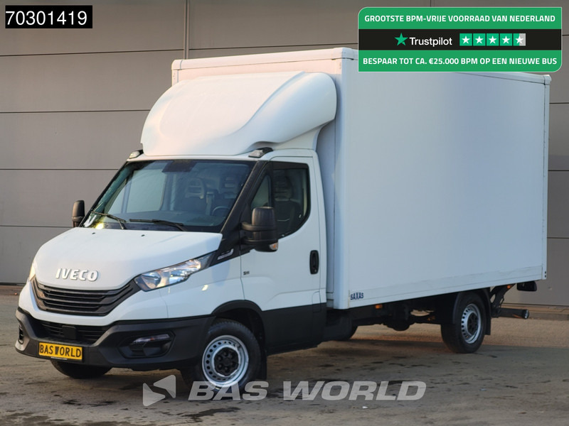 Iveco Daily 35S16 Laadklep Automaat 160PK Bakwagen Airco Camera Euro6 Meubelbak Koffer Airco - Koffer Transporter: das Bild 1 Iveco Daily 35S16 Laadklep Automaat 160PK Bakwagen Airco Camera Euro6 Meubelbak Koffer Airco - Koffer Transporter: das Bild 1