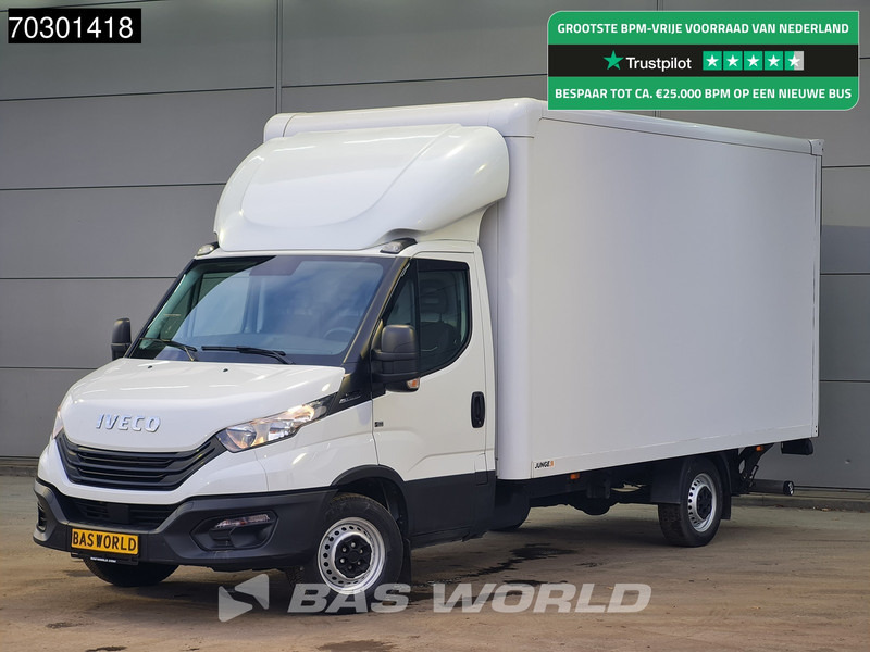 Iveco Daily 35S16 Laadklep Automaat 160PK Bakwagen Airco Camera Euro6 Meubelbak Koffer Airco - Koffer Transporter: das Bild 1 Iveco Daily 35S16 Laadklep Automaat 160PK Bakwagen Airco Camera Euro6 Meubelbak Koffer Airco - Koffer Transporter: das Bild 1