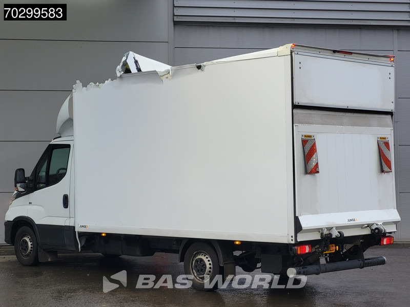 Iveco Daily 35S16 Laadklep Automaat SCHADE Bakwagen 160PK Airco Camera Euro6 Meubelbak Koffer Airco - Koffer Transporter: das Bild 2 Iveco Daily 35S16 Laadklep Automaat SCHADE Bakwagen 160PK Airco Camera Euro6 Meubelbak Koffer Airco - Koffer Transporter: das Bild 2