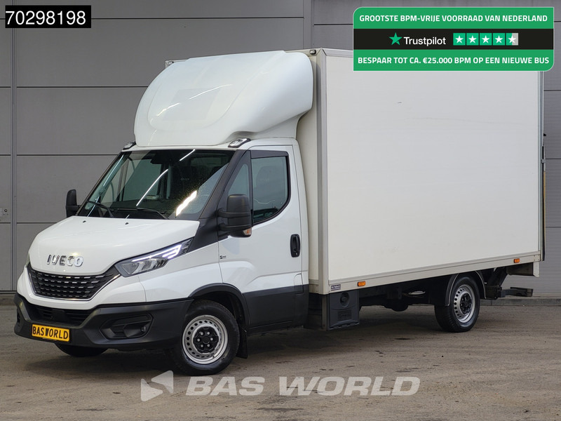 Iveco Daily 35S16 Laadklep Zijdeur Bakwagen 160PK ACC LED Navi Airco Camera Standkachel Euro6 Meubelbak Koffer Airco - Koffer Transporter: das Bild 1 Iveco Daily 35S16 Laadklep Zijdeur Bakwagen 160PK ACC LED Navi Airco Camera Standkachel Euro6 Meubelbak Koffer Airco - Koffer Transporter: das Bild 1