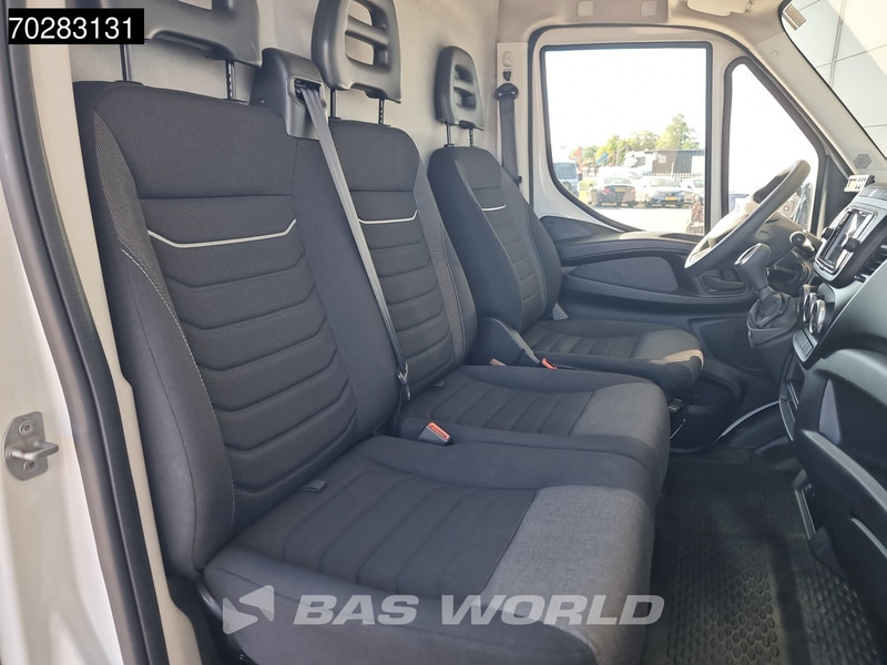 Kühltransporter Iveco Daily 35S16 SCHADE/DAMAGE! Koelwagen Vriezer Automaat Thermo King V-300 MAX Airco Cruise Parkeersensoren Kühl Kühler Koel Koeler Kühlw: das Bild 14