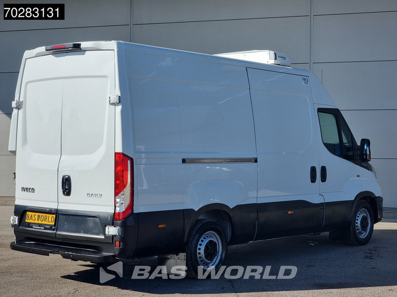 Kühltransporter Iveco Daily 35S16 SCHADE/DAMAGE! Koelwagen Vriezer Automaat Thermo King V-300 MAX Airco Cruise Parkeersensoren Kühl Kühler Koel Koeler Kühlw: das Bild 6