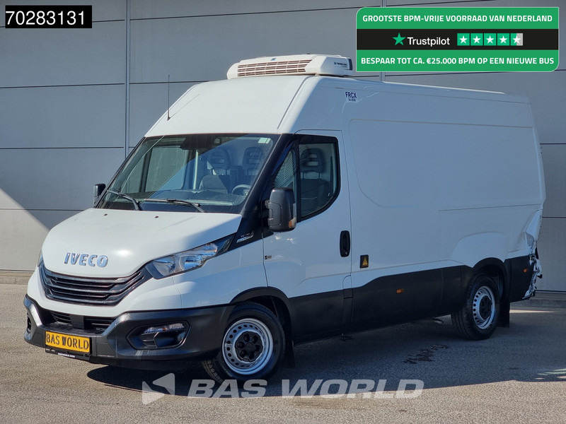 Iveco Daily 35S16 SCHADE/DAMAGE! Koelwagen Vriezer Automaat Thermo King V-300 MAX Airco Cruise Parkeersensoren Kühl Kühler Koel Koeler Kühlw - Kühltransporter: das Bild 1 Iveco Daily 35S16 SCHADE/DAMAGE! Koelwagen Vriezer Automaat Thermo King V-300 MAX Airco Cruise Parkeersensoren Kühl Kühler Koel Koeler Kühlw - Kühltransporter: das Bild 1