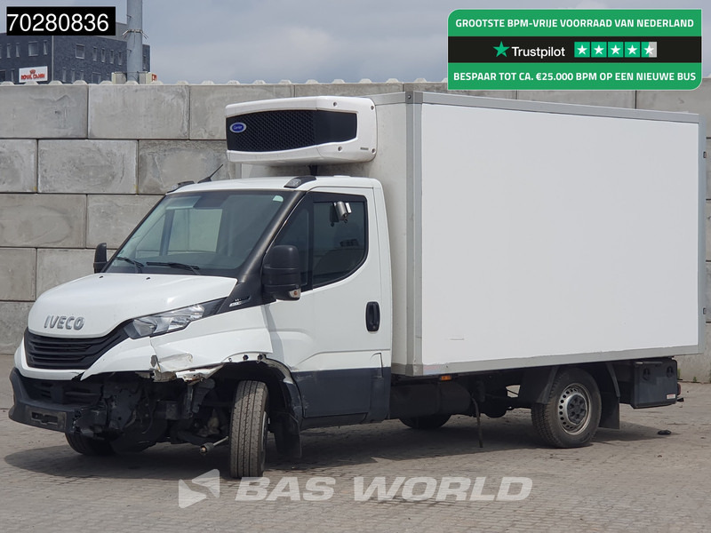 Iveco Daily 35S16 SCHADE! Koelwagen Zijdeur Carrier Xarios Airco Camera Euro6 Koel Koeler Kühl Kühler Kühlwagen Kühlkoffer 13m3 Airco - Kühltransporter: das Bild 1 Iveco Daily 35S16 SCHADE! Koelwagen Zijdeur Carrier Xarios Airco Camera Euro6 Koel Koeler Kühl Kühler Kühlwagen Kühlkoffer 13m3 Airco - Kühltransporter: das Bild 1
