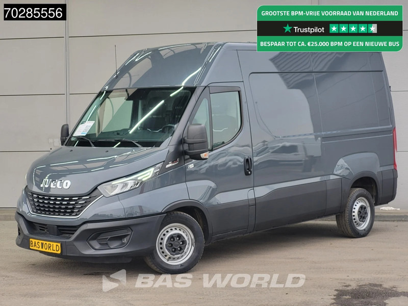 Iveco Daily 35S18 3.0L Automaat 180PK L2H2 3500kg Trekhaak LED Navi Airco Cruise Camera Euro6 L2 11m3 Airco Trekhaak Cruise control - Kastenwagen: das Bild 1 Iveco Daily 35S18 3.0L Automaat 180PK L2H2 3500kg Trekhaak LED Navi Airco Cruise Camera Euro6 L2 11m3 Airco Trekhaak Cruise control - Kastenwagen: das Bild 1