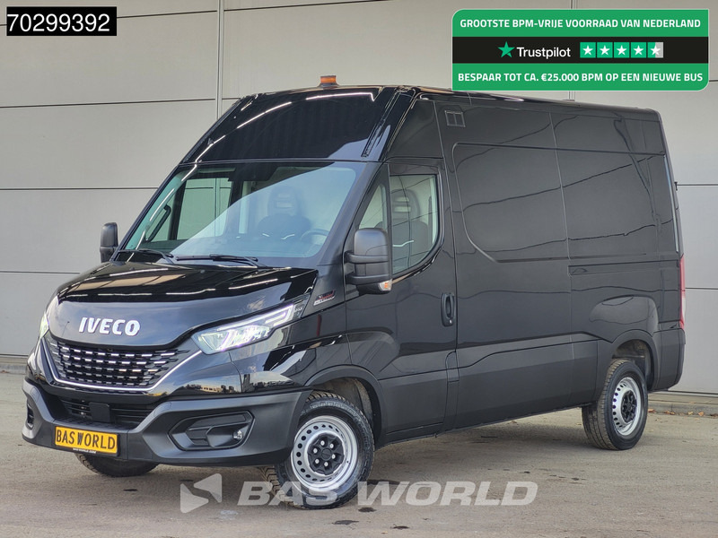 Iveco Daily 35S18 3.0L Automaat L2H2 180PK ACC LED Navi Airco 3,5t Trekgewicht Euro6 L2H2 Airco - Kastenwagen: das Bild 1 Iveco Daily 35S18 3.0L Automaat L2H2 180PK ACC LED Navi Airco 3,5t Trekgewicht Euro6 L2H2 Airco - Kastenwagen: das Bild 1