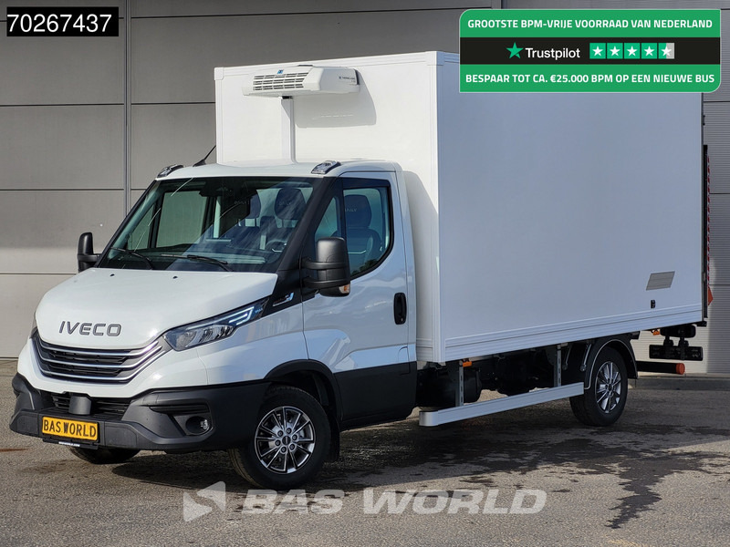 Iveco Daily 35S18 3.0L Koelwagen Laadklep Thermoking C-250 LED ACC Navi Airco Koel Koeler Kühl Kühler Kühlkoffer 20m3 Airco - Kühltransporter: das Bild 1 Iveco Daily 35S18 3.0L Koelwagen Laadklep Thermoking C-250 LED ACC Navi Airco Koel Koeler Kühl Kühler Kühlkoffer 20m3 Airco - Kühltransporter: das Bild 1
