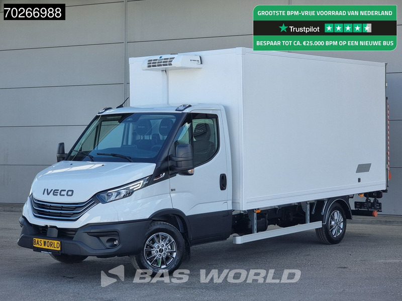 Iveco Daily 35S18 3.0L Koelwagen Laadklep Thermoking C-250 LED ACC Navi Airco Koel Koeler Kühl Kühler Kühlkoffer Bakwagen 17m3 Airco - Kühltransporter: das Bild 1 Iveco Daily 35S18 3.0L Koelwagen Laadklep Thermoking C-250 LED ACC Navi Airco Koel Koeler Kühl Kühler Kühlkoffer Bakwagen 17m3 Airco - Kühltransporter: das Bild 1