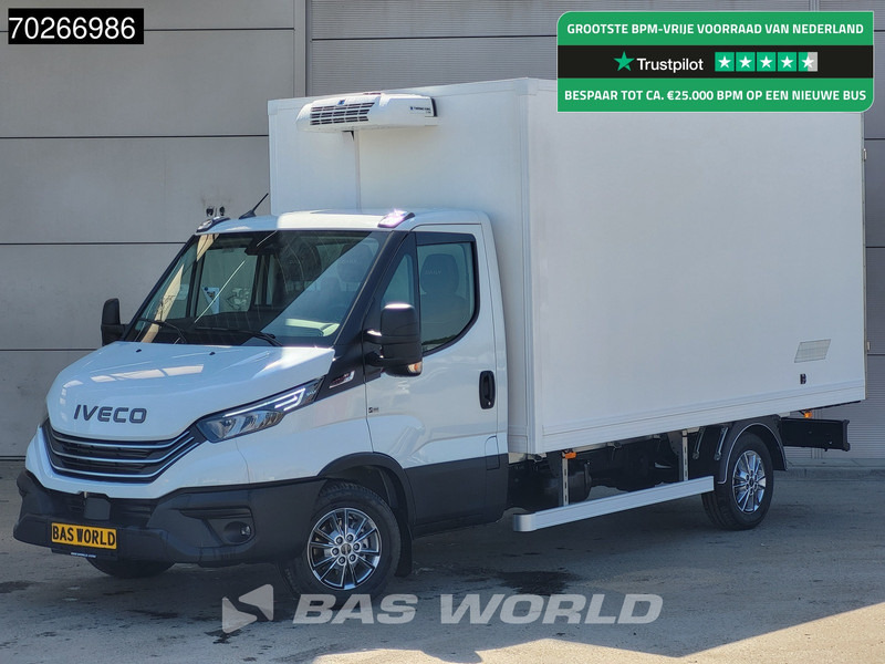 Iveco Daily 35S18 3.0L Koelwagen Thermoking C-250 LED ACC Navi Airco Koel Koeler Kühl Kühler Bakwagen Kühlkoffer 17m3 Airco - Kühltransporter: das Bild 1 Iveco Daily 35S18 3.0L Koelwagen Thermoking C-250 LED ACC Navi Airco Koel Koeler Kühl Kühler Bakwagen Kühlkoffer 17m3 Airco - Kühltransporter: das Bild 1