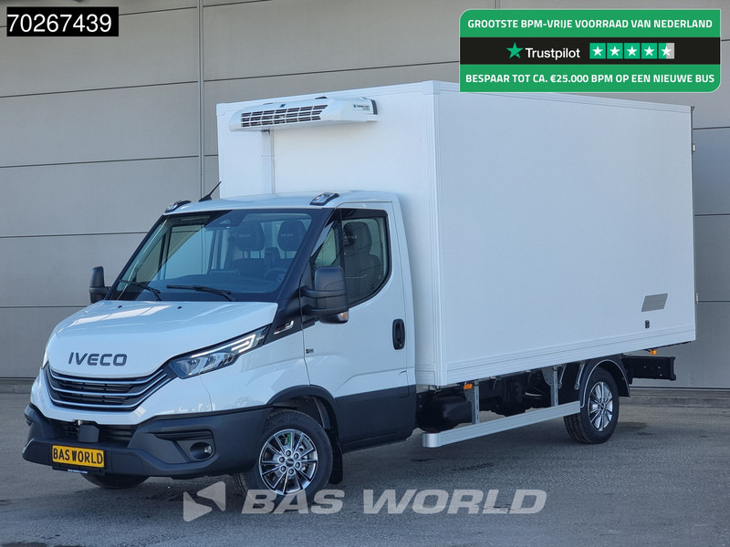 Iveco Daily 35S18 3.0L Koelwagen Vriezer Thermoking V-200 MAX 220V stekker -18 LED Navi Airco ACC Koel Koeler Kühler Bakwagen Kühlwagen Kühl - Kühltransporter: das Bild 1 Iveco Daily 35S18 3.0L Koelwagen Vriezer Thermoking V-200 MAX 220V stekker -18 LED Navi Airco ACC Koel Koeler Kühler Bakwagen Kühlwagen Kühl - Kühltransporter: das Bild 1