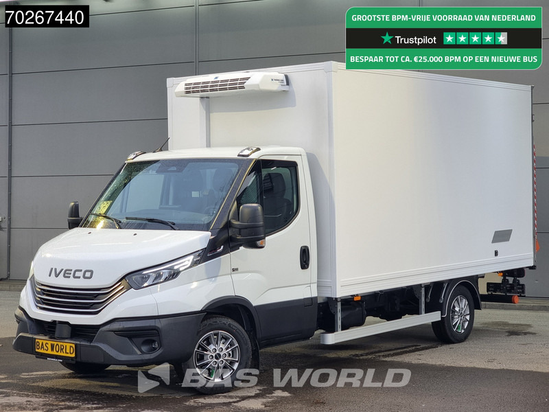 Iveco Daily 35S18 3.0L Laadklep Koelwagen Vriezer Thermoking V-200 MAX 220V stekker -18 LED Navi Airco ACC Koel Koeler Kühler Kühlwagen Kühl - Kühltransporter: das Bild 1 Iveco Daily 35S18 3.0L Laadklep Koelwagen Vriezer Thermoking V-200 MAX 220V stekker -18 LED Navi Airco ACC Koel Koeler Kühler Kühlwagen Kühl - Kühltransporter: das Bild 1
