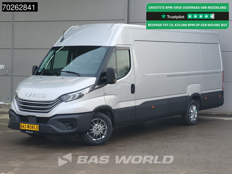 Iveco Daily 35S21 210PK 3.0L Automaat 2025 model L3H2 ACC LED CarPlay Velgen Camera 16m3 Airco - Kastenwagen: das Bild 1 Iveco Daily 35S21 210PK 3.0L Automaat 2025 model L3H2 ACC LED CarPlay Velgen Camera 16m3 Airco - Kastenwagen: das Bild 1