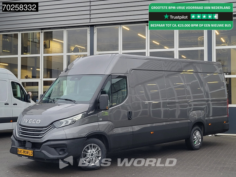 Iveco Daily 35S21 210PK 3.0L Automaat 2025 model L3H2 ACC LED CarPlay Velgen Camera 16m3 Airco - Kastenwagen: das Bild 1 Iveco Daily 35S21 210PK 3.0L Automaat 2025 model L3H2 ACC LED CarPlay Velgen Camera 16m3 Airco - Kastenwagen: das Bild 1