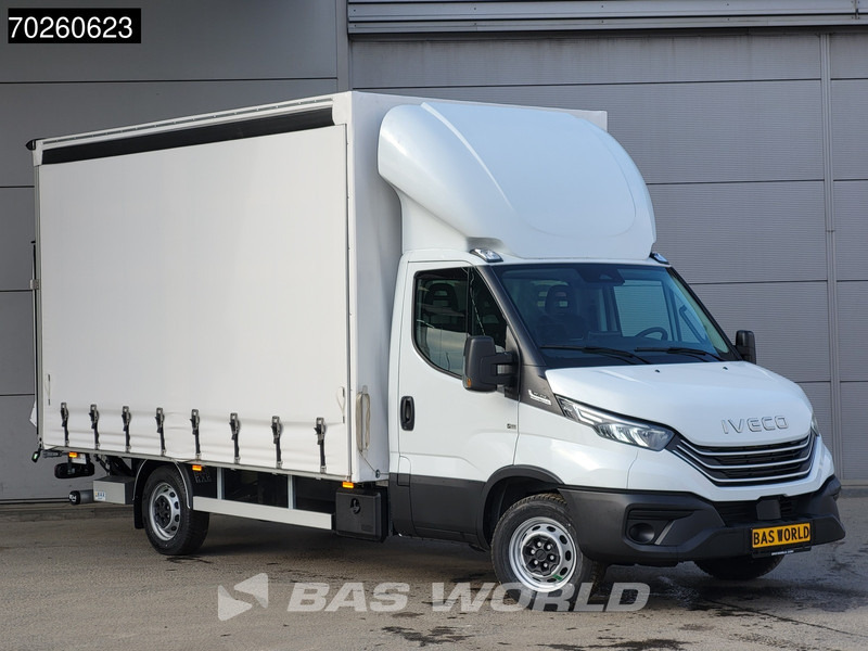 Iveco Daily 35S21 210PK Automaat Schuifzeilen met Laadklep ACC LED Bakwagen Schuifzeil Zeilen Koffer Meubelbak 22m3 Airco - Planen Transporter: das Bild 2 Iveco Daily 35S21 210PK Automaat Schuifzeilen met Laadklep ACC LED Bakwagen Schuifzeil Zeilen Koffer Meubelbak 22m3 Airco - Planen Transporter: das Bild 2